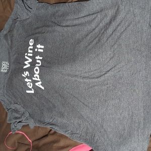 Let's wine about it T-shirt
